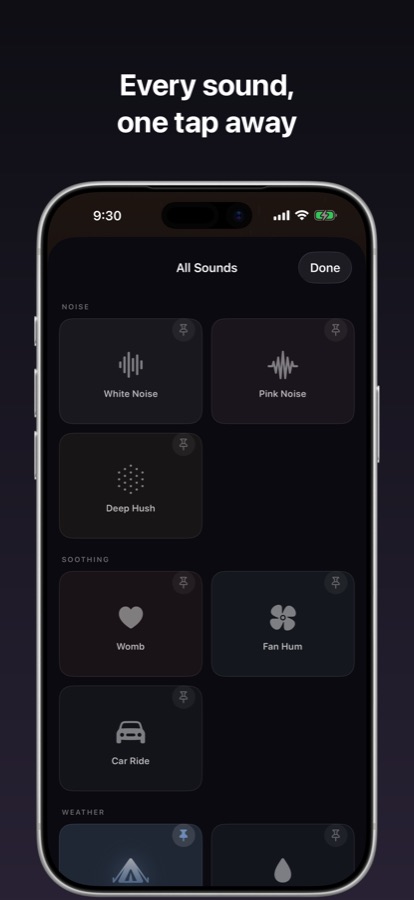 Full sound library